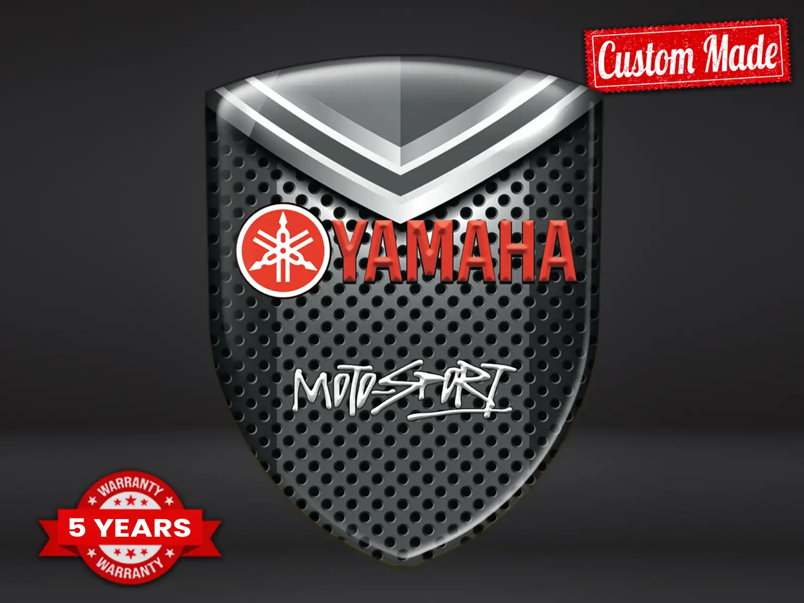 Yamaha Stickers Logo Vinyle Design Max Stylé Pro Résistant